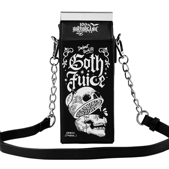 Killstar Handbags - KILLSTAR GOTH JUICE PURSE